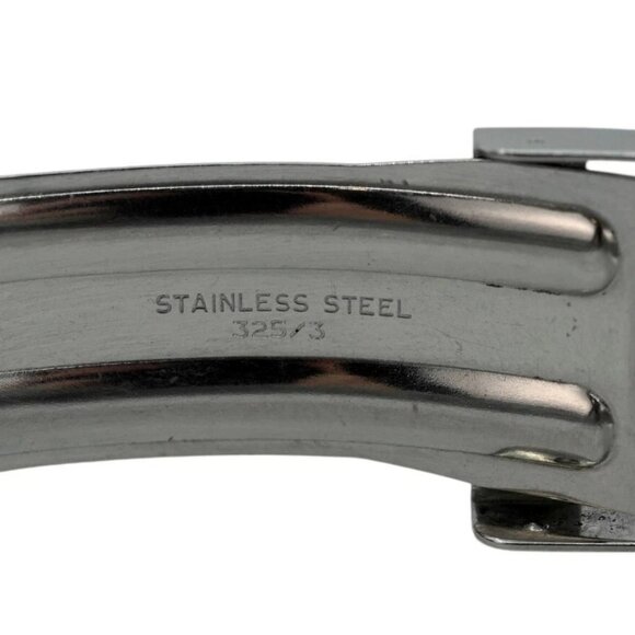 Rare Men's Tag Heuer 38mm 2000 Series Automatic Stainless Chrono Watch- 760.306! - Picture 9 of 10